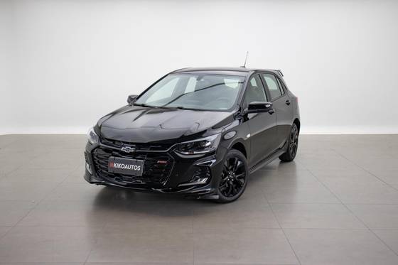 CHEVROLET ONIX 1.0 TURBO FLEX RS AUTOMÁTICO CHEVROLET ONIX 1.0 TURBO FLEX RS AUTOMÁTICO